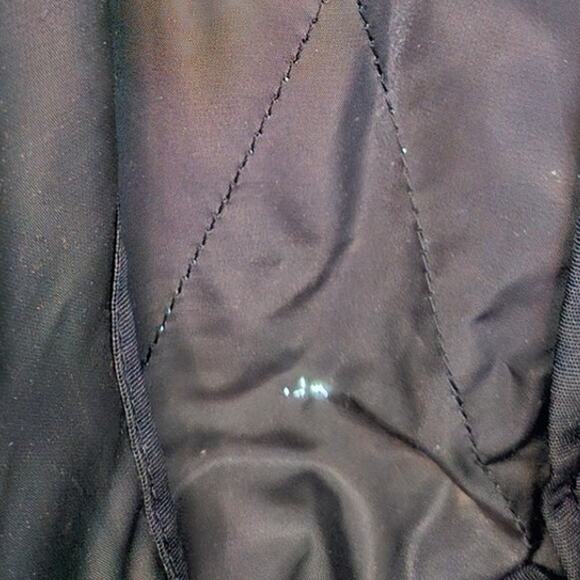 MARC JACOBS Nylon Varsity Mini Backpack, Black - Chic and Compact - Picture 8 of 16